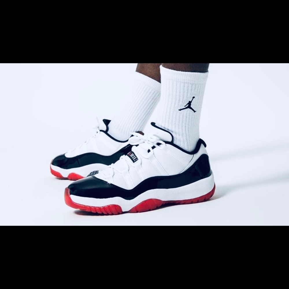 Jordan 11 Low Concord Bred